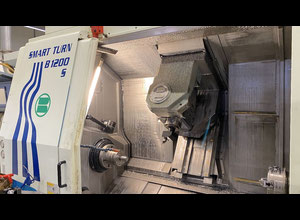 Used BIGLIA SMART TURN 1200 S cnc lathe