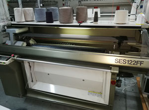 Shima Seiki 122FF 3,5,7,12 gauge FF Flat knitting machine