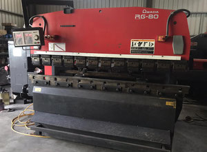 Amada RG-80 Press brake cnc/nc