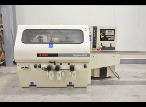 SCM Superset 23 XL Used multihead moulder