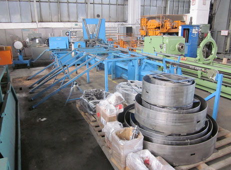 Machine's specifications - Spiro Alpha 5 Used machines - Exapro