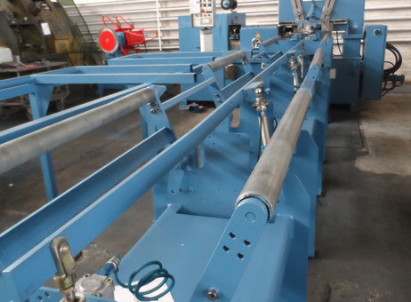 Machine's specifications - Spiro Alpha 5 Used machines - Exapro
