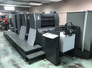 Heidelberg SM 74-4 P3 H Offset four colours