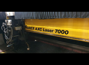 Esab Alpharex AXC 7000 laser cutting machine