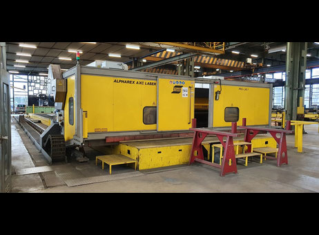 Esab Alpharex AXC 7000 P00129001