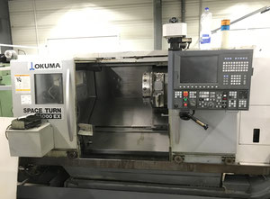 Okuma LB 3000 EX MC 1000 cnc lathe