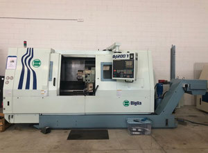 Used BIGLIA B 1200 Y cnc lathe - 4 axis
