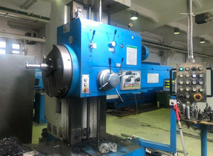 Knuth BO 110 Table type boring machine