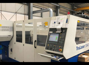 TRUMPF TruLaser 3040 laser cutting machine