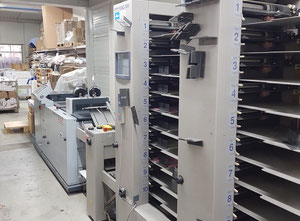 Horizon booklet maker VAC-100a VAC-100m ST-40 SPF-200A FC-200A
