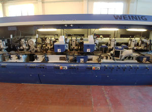 Moulurière multi-têtes Weinig POWERMAT 2000