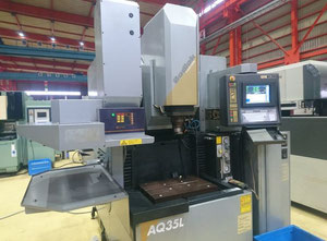 Sodick AQ35L Wire cutting edm machine