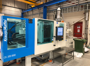 Krauss Maffei CX Injection moulding machine