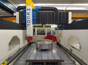 Used Mecof Dynamill 3000L cnc  milling machine center