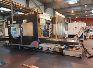 Lagun GBM 32 cnc universal milling machine