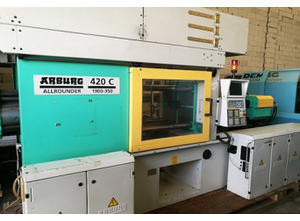 Arburg Allrounder 420C-1300-350 Injection moulding machine