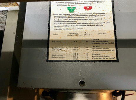 Leadwell V-30I P00317009