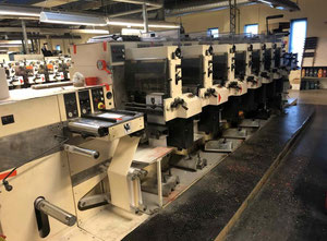 Nilpeter F3000 Label printing machine