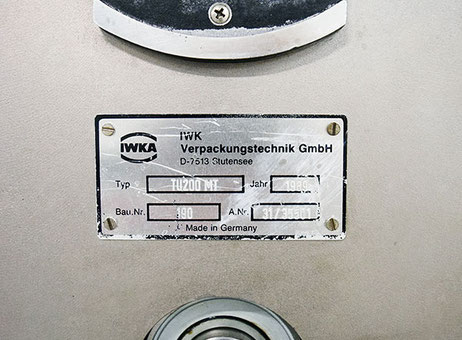 Iwka TU 200 MT P00325032
