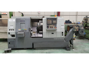 Hyundai Kia SKT 21LM cnc lathe with C axis