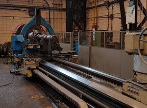 Merli Clovis 70 heavy duty lathe