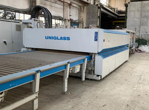 Uniglass UGF 2400 x 4200 glass oven