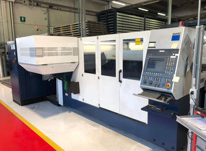 Used Trumpf TruLaser 3040 laser cutting machine