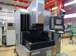 Sodick AQ35L Wire cutting edm machine
