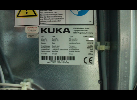 Kuka KR200 L140 P00410038