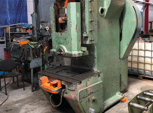 Smeral LE-160 eccentric press with pneum clutch
