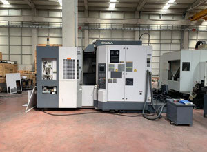 Okuma MA-400HA Machining center - horizontal