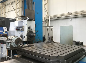 Tos Varnsdorf WHN 13 Table type boring machine