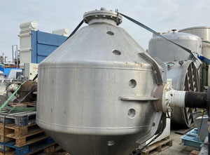 Δεξαμενή Orth VACUUM ROTARY BICONE DRYER 2500 LITRES