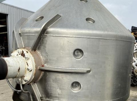 Orth VACUUM ROTARY BICONE DRYER 2500 LITRES P00512092