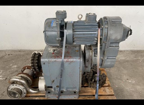 Orth VACUUM ROTARY BICONE DRYER 2500 LITRES P00512092