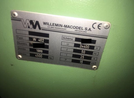 Willemin w 402 P00518097