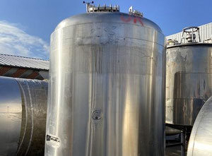 Prominox AGITATED REACTOR 19566 LITRES S/S 316L Tank