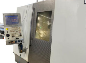 Used Gildemeister Sprint 42 linear cnc lathe