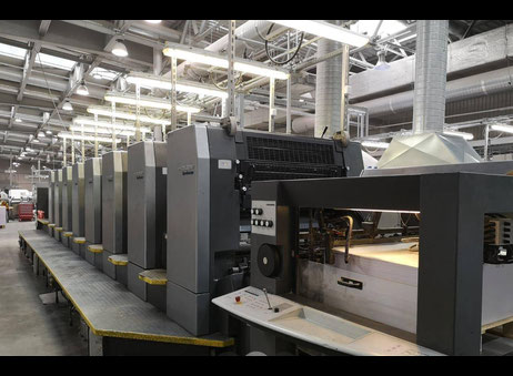 Heidelberg SM102-8-P P00525067