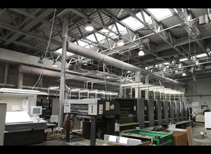 Heidelberg SM102-8-P Offset
