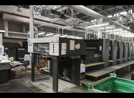 Heidelberg SM102-8-P P00525067
