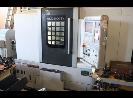Mori Seiki NLX 2000 SY 500 P00526116