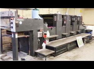 Heidelberg SM 74-4P3H Offset four colours