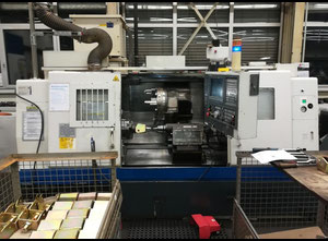 OKUMA LB 300 cnc lathe