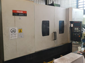 Used Mazak VTC-200C-II Machining center - vertical