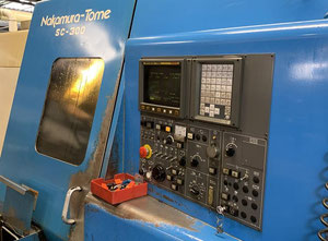 Nakamura SC-300 cnc lathe