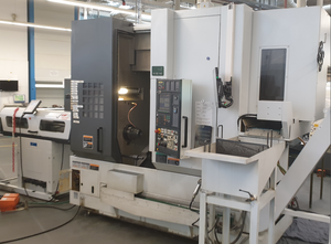 Mori Seiki NL 1500 SY cnc lathe