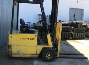 Hyster Hyster 1500 kgs Electric forklift
