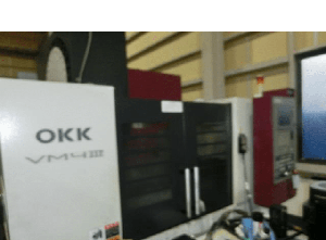 OKK VM4Ⅲ Machining center - 5 axis