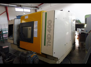 TRAUB TND 400 cnc lathe
